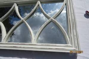 Pretty Church Window Mirror.