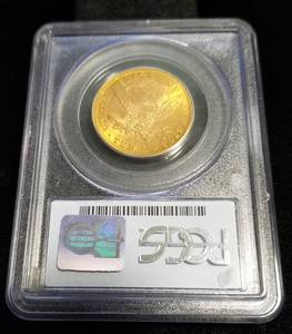 1901 US $10 GOLD LIBERTY AU58 PCGS