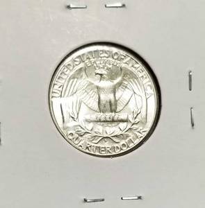 1944-D WASHINGTON QUARTER BU-UNC