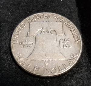 1949 FRANKLIN HALF DOLLAR