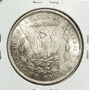 1888 MORGAN SILVER DOLLAR UNC