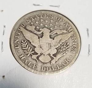 1906-O BARBER HALF DOLLAR