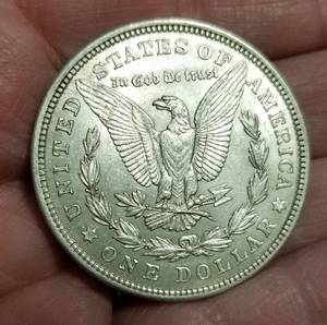 1921 MORGAN SILVER DOLLAR