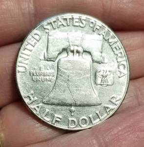 1956 FRANKLIN HALF DOLLAR