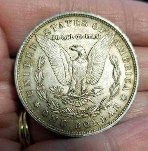 1879 MORGAN SILVER DOLLAR