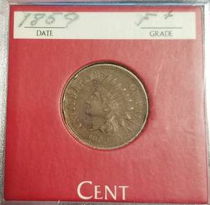 1859 INDIAN HEAD CENT