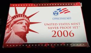 2006 US SILVER PROOF SET IN ORIGINAL PACKAGING