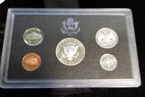 1997 US SILVER PROOF SET IN ORIGINAL PACKAGING