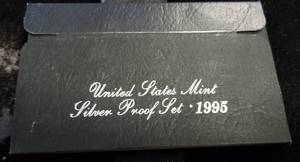 1995 US SILVER PROOF SET IN ORIGINAL PACKAGING