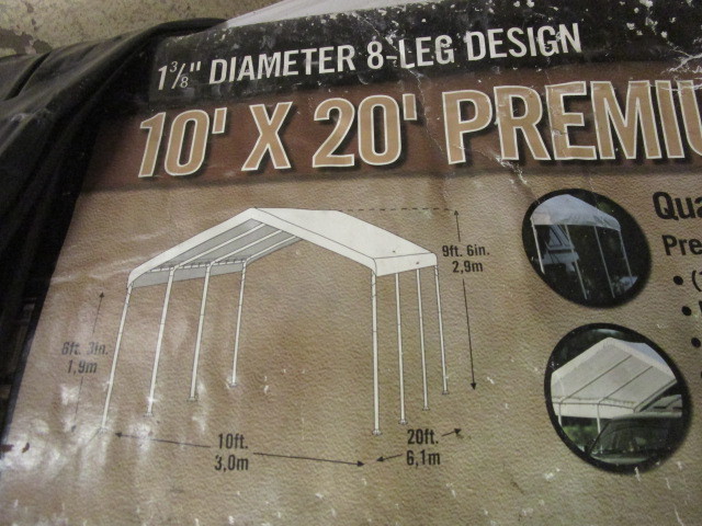 PREMIUM CANOPY, 10 x 20