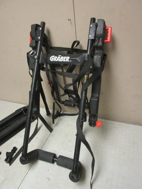GRABER TRUNK BIKE RACK, YAKIMA SKI RACK
