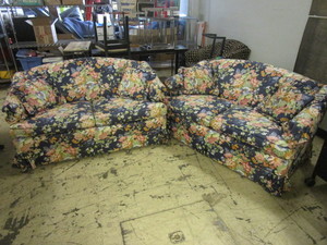EARLS OF HIGH POINT LOVE SEATS