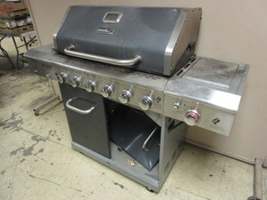 NEXGRILL GAS GRILL W DELUXE DUAL ENERGY, 75,000 BTU