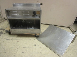 VULCAN GAS RESTAURANT CHEESE MELTERCHARBROILER