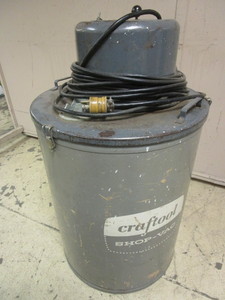 CRAFT-TOOL SHOP-VAC