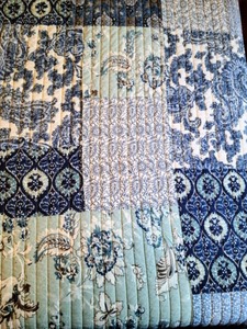 lot 117 image: Reversible Queen Coverlet