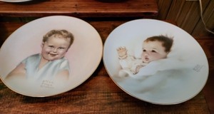 lot 123 image: Set of Collectible Plates By Bessie Pease Gutmann #1