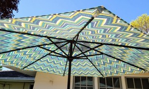 lot 128 image: Patio Table Set
