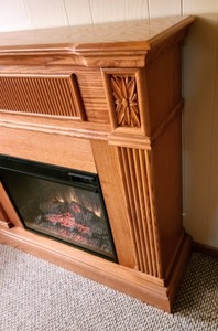 lot 130 image: Electric Fireplace