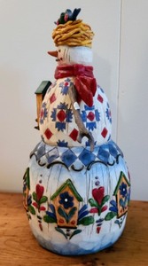 lot 143 image: Jim Shore Winters Haven Heartwood Creek Figurine