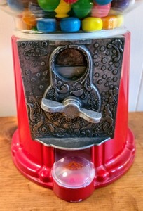 lot 146 image: Carousel Brand Gumball Machine