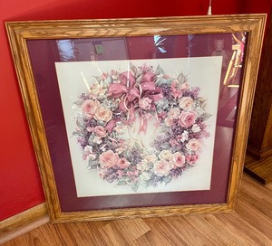 lot 179 image: Floral Print