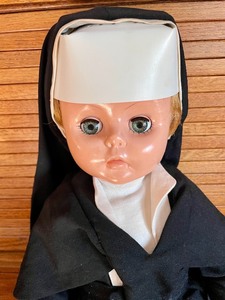 lot 174 image: Vintage Nun Doll