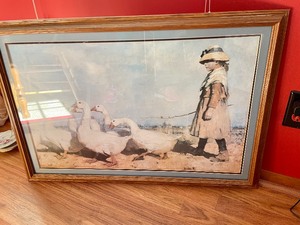 lot 178 image: Decorative Print