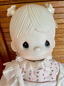 lot 170 image: Precious Moments Porcelain Doll