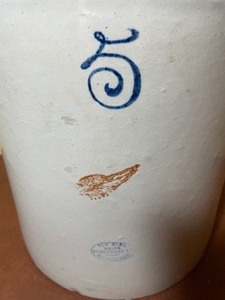 lot 206 image: Redwing 5 Gallon Jug