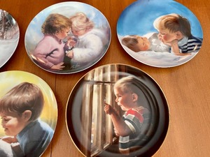 lot 203 image: Pemberton & Oakes Plates