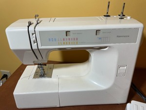 lot 218 image: Kenmore Sewing Machine