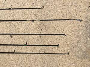 lot 106 image: 5 Fishing Rods