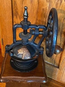 lot 22 image: Reproduction Coffee Grinder
