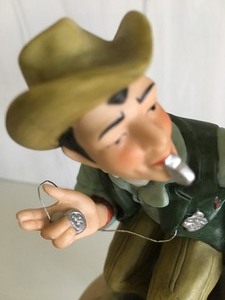 lot 26 image: Norman Rockwell Figurine The Danbury Mint- Speed Trap