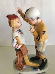 lot 32 image: Three Porcelain Figurines