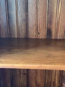 lot 192 image: Vintage Wooden Petite Bookshelf