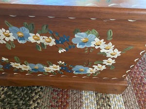 lot 243 image: Painted Storage Chest