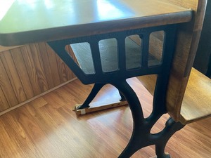lot 248 image: Vintage School Desk