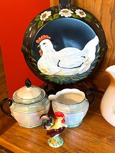 lot 157 image: Vintage  Fun Glassware