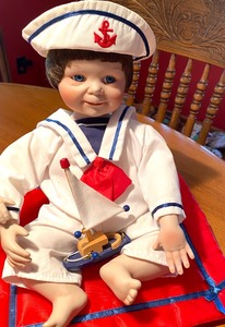 lot 238 image: Two Cute Dolls