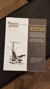 Bowflex power pro XTL home gym