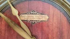 Large French Wall Mount Clock
