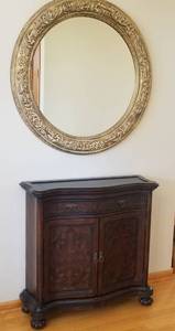 Hooker Furniture Console Table Cabinet