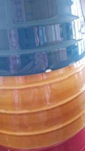 Crate & Barrel Beehive Mixing Bowls