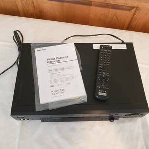Sony Video Cassette Recorder SLV-N71