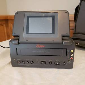 Rampage Video Cassette Player VDP1000