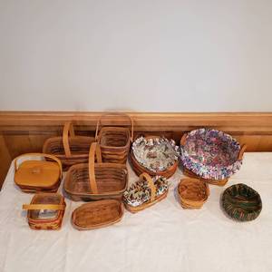 Longaberger Spring Display Baskets