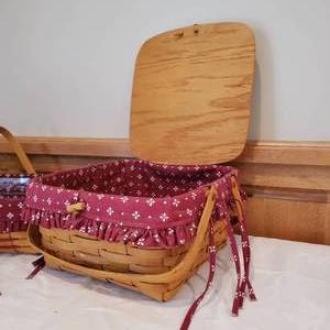 Pendant Pattern Longaberger Set