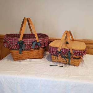 July Picnic Longaberger Bundle